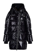 Black Sfilato puffer jacket - view 1