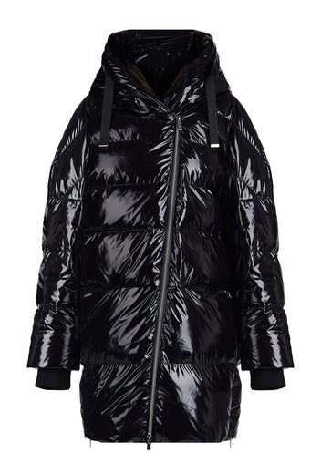Black Sfilato puffer jacket - view 1