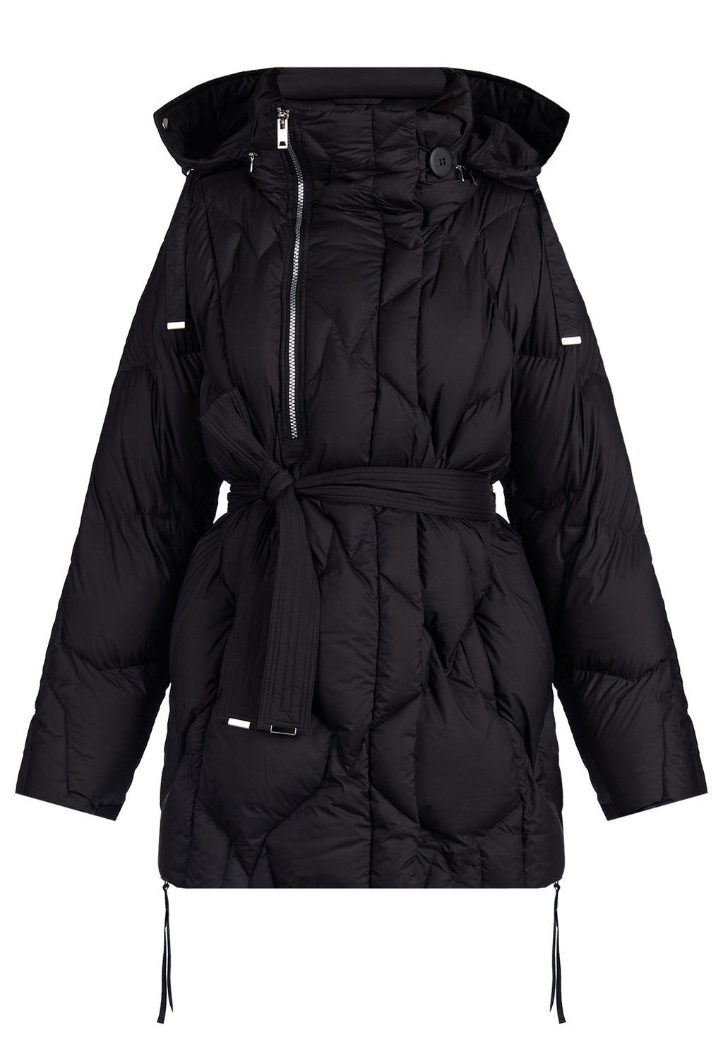 Black Sfilato puffer jacket - view 1