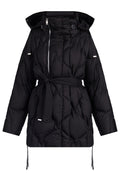 Black Sfilato puffer jacket - view 1