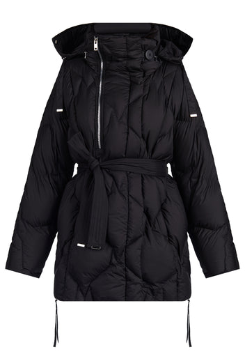 Black Sfilato puffer jacket - view 1
