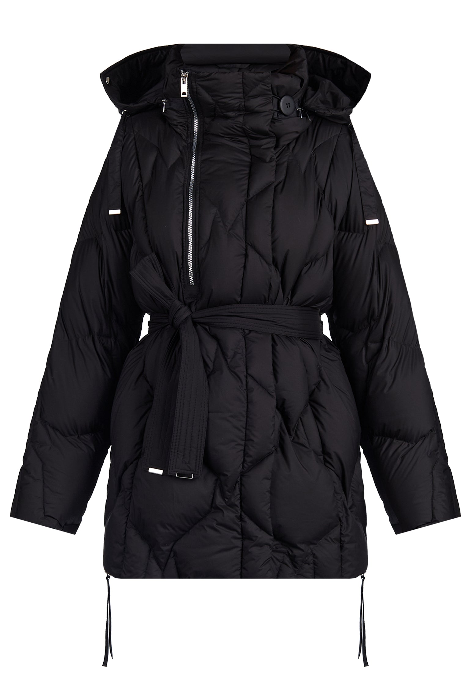 Black Sfilato puffer jacket - view 1