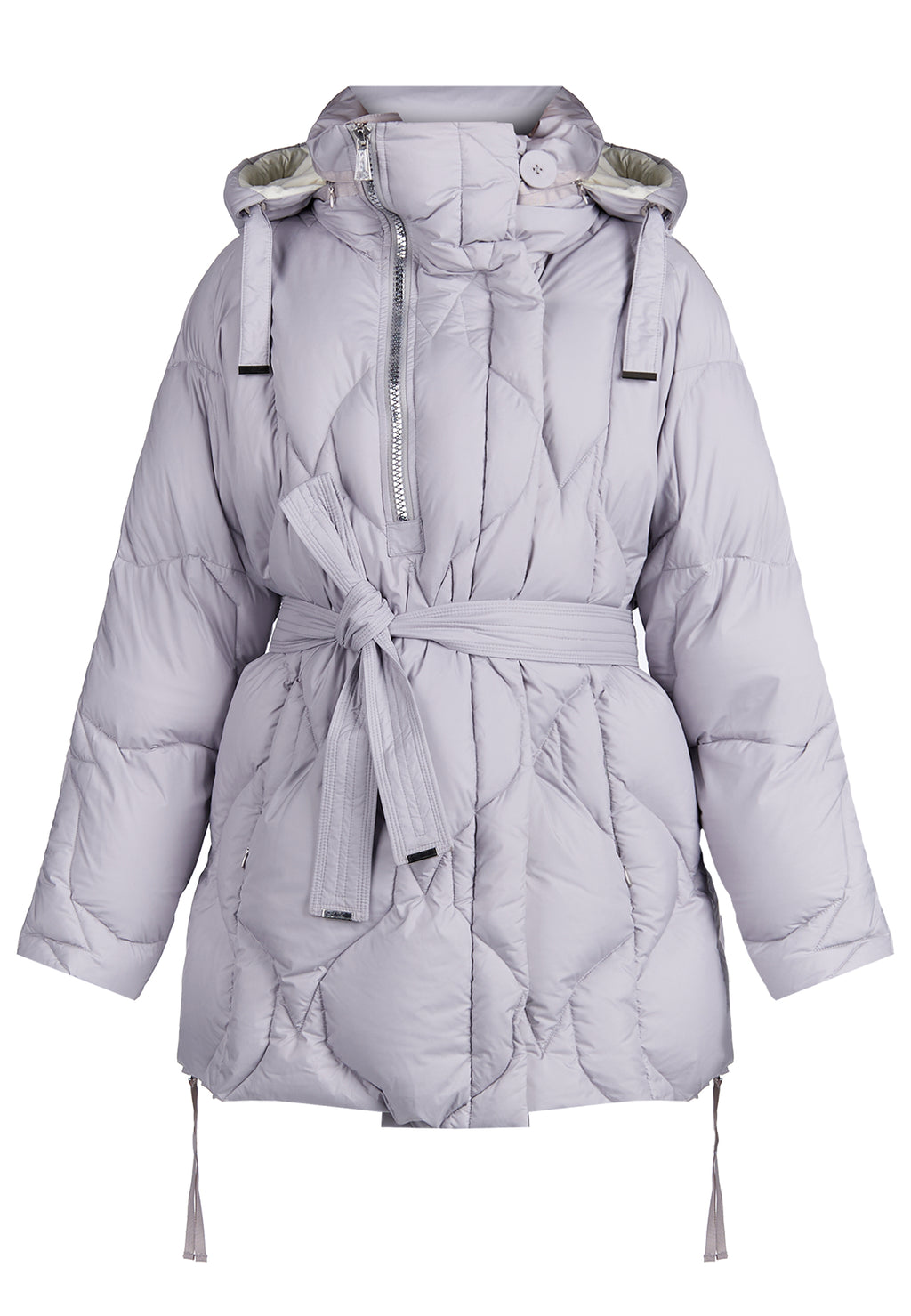 Gray Sfilato puffer jacket - view 1