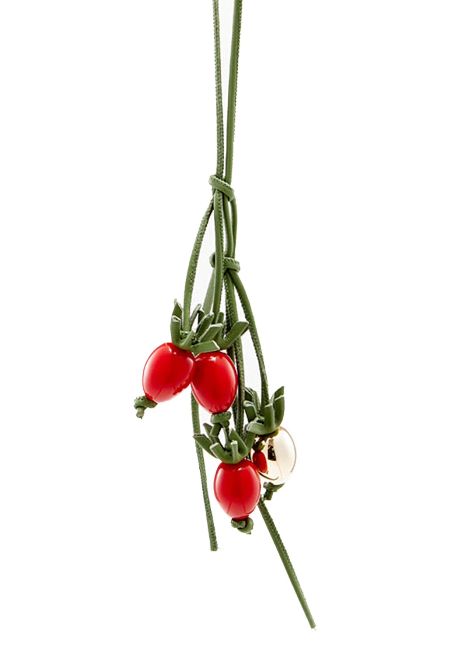 Berry Keychain — Red