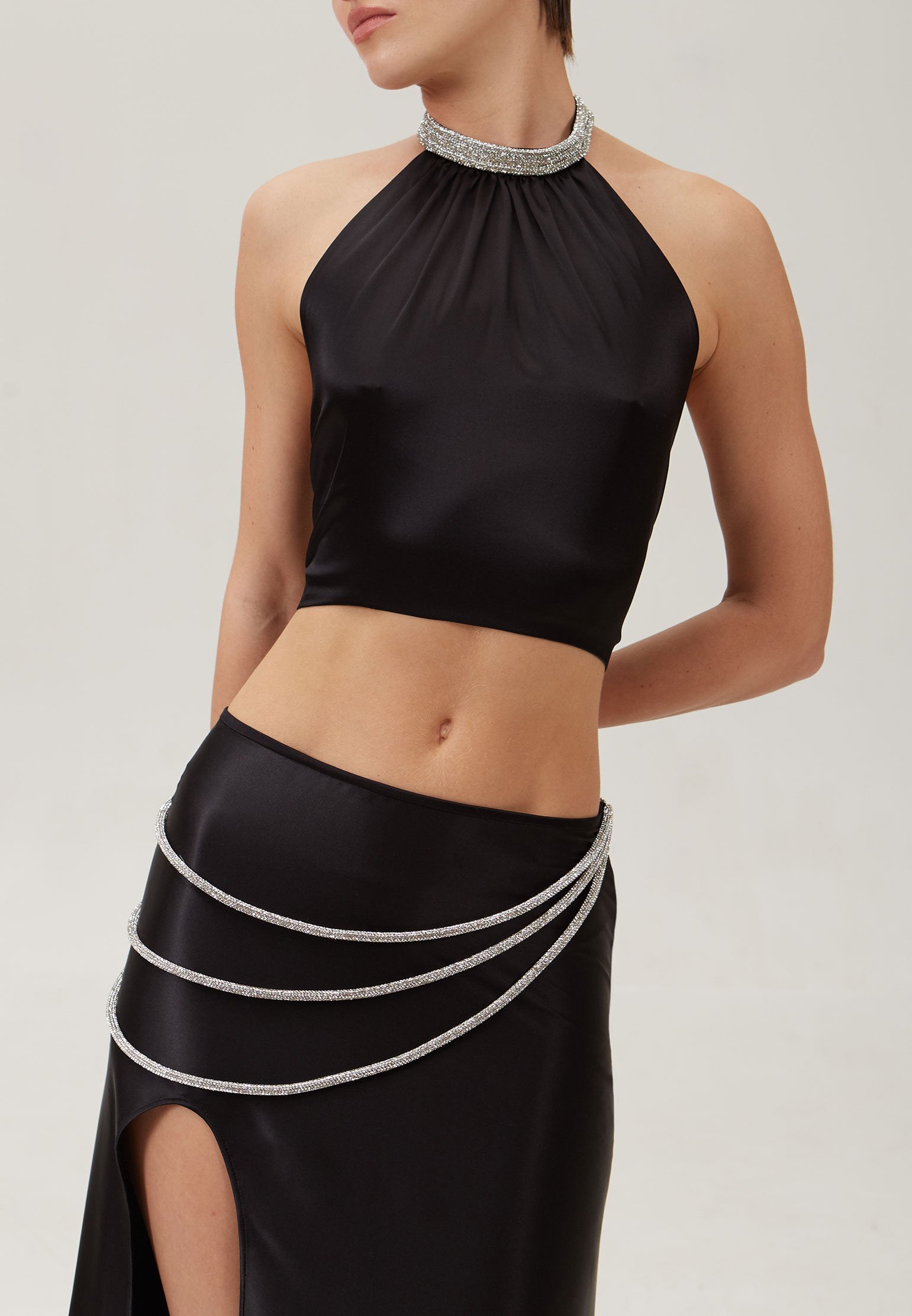 Taglio Top — Black