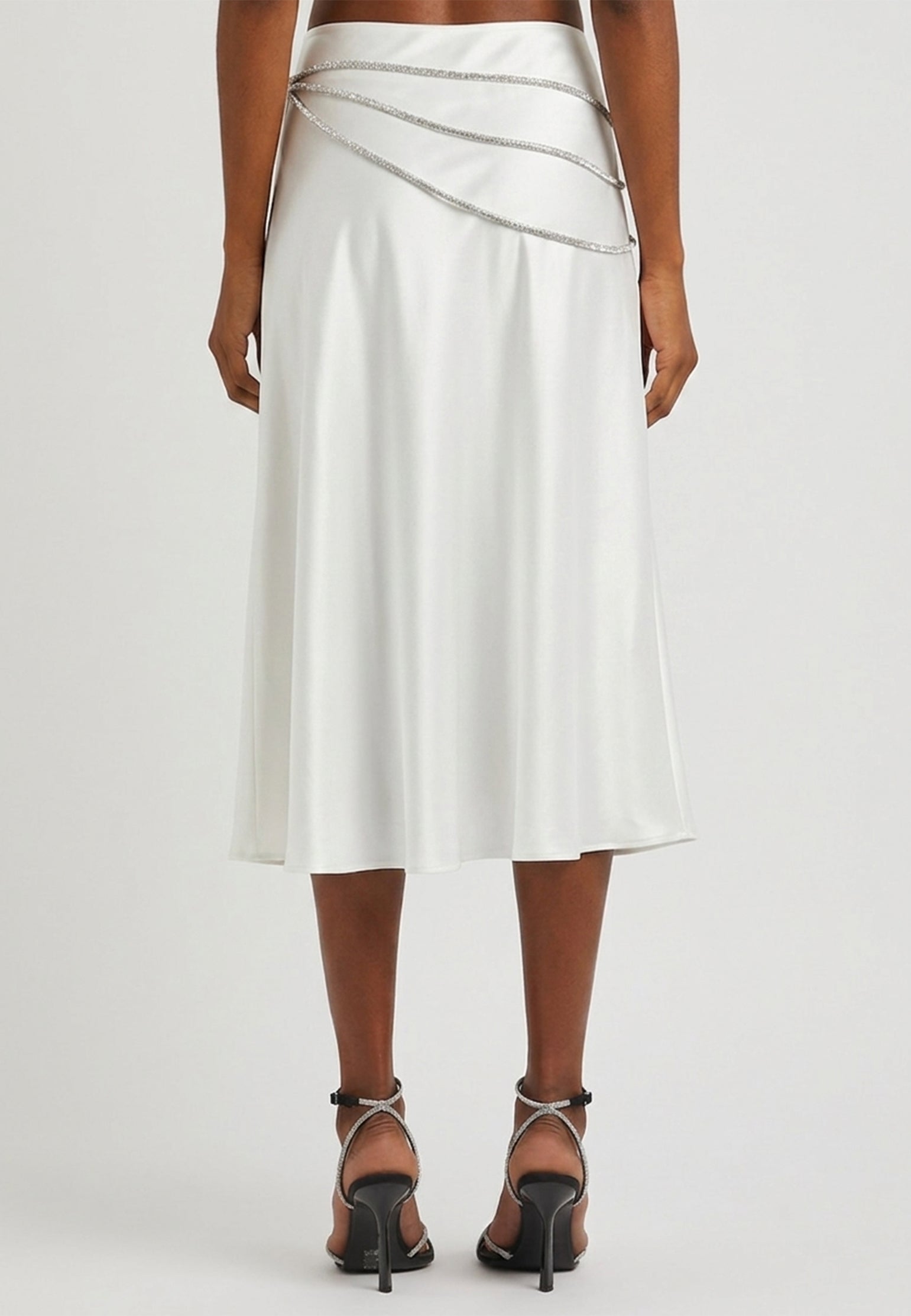 Urbisaglia Skirt — White