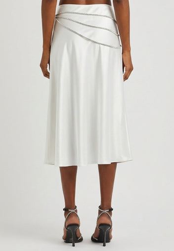 Urbisaglia Skirt — White