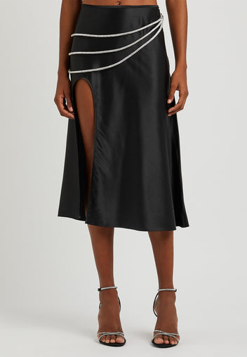 Urbisaglia Skirt — Black