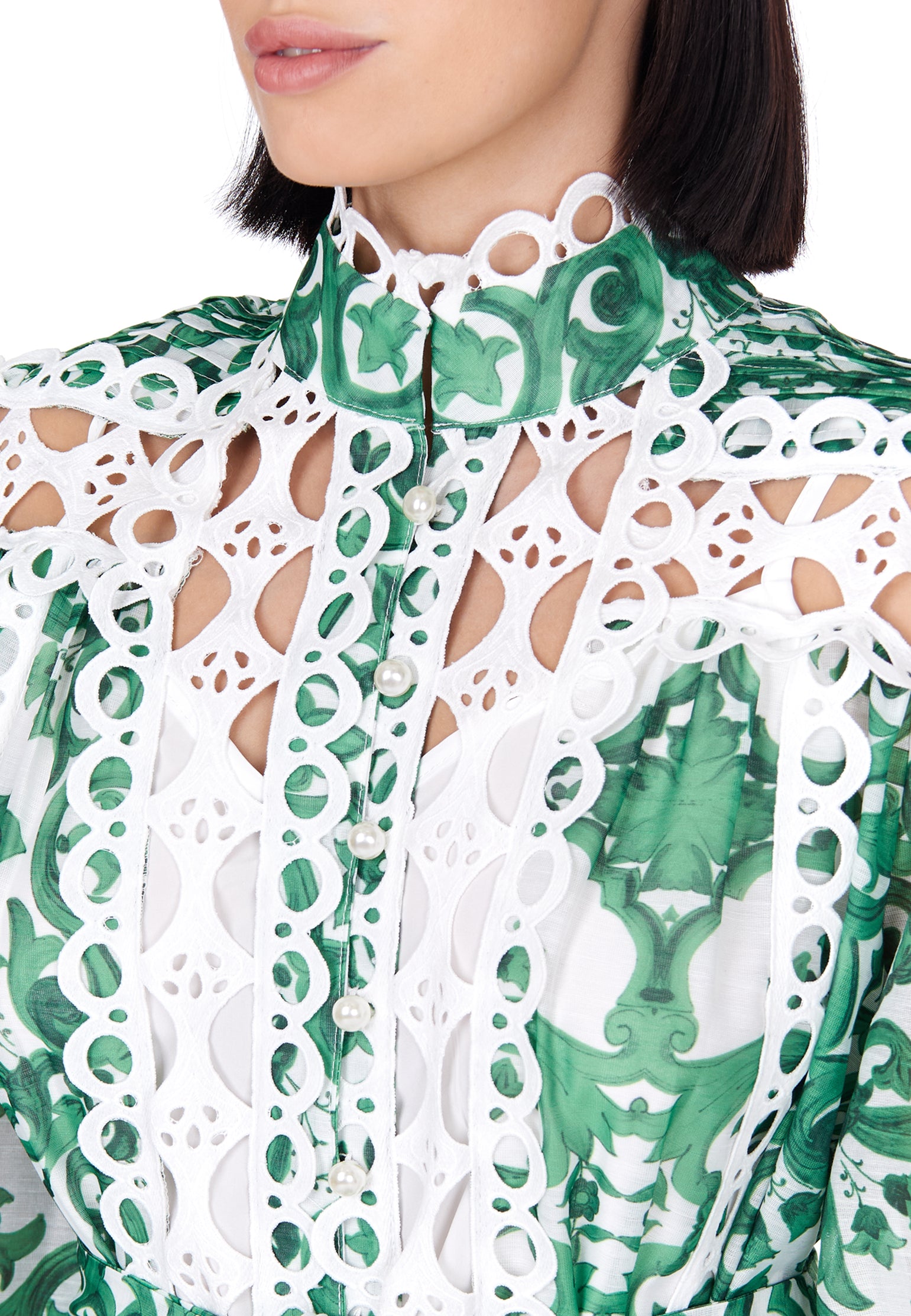 Sfilato Dress Sfilato14 — Green