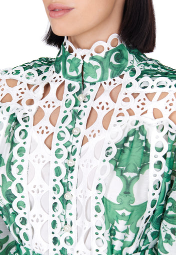 Sfilato Dress Sfilato14 — Green