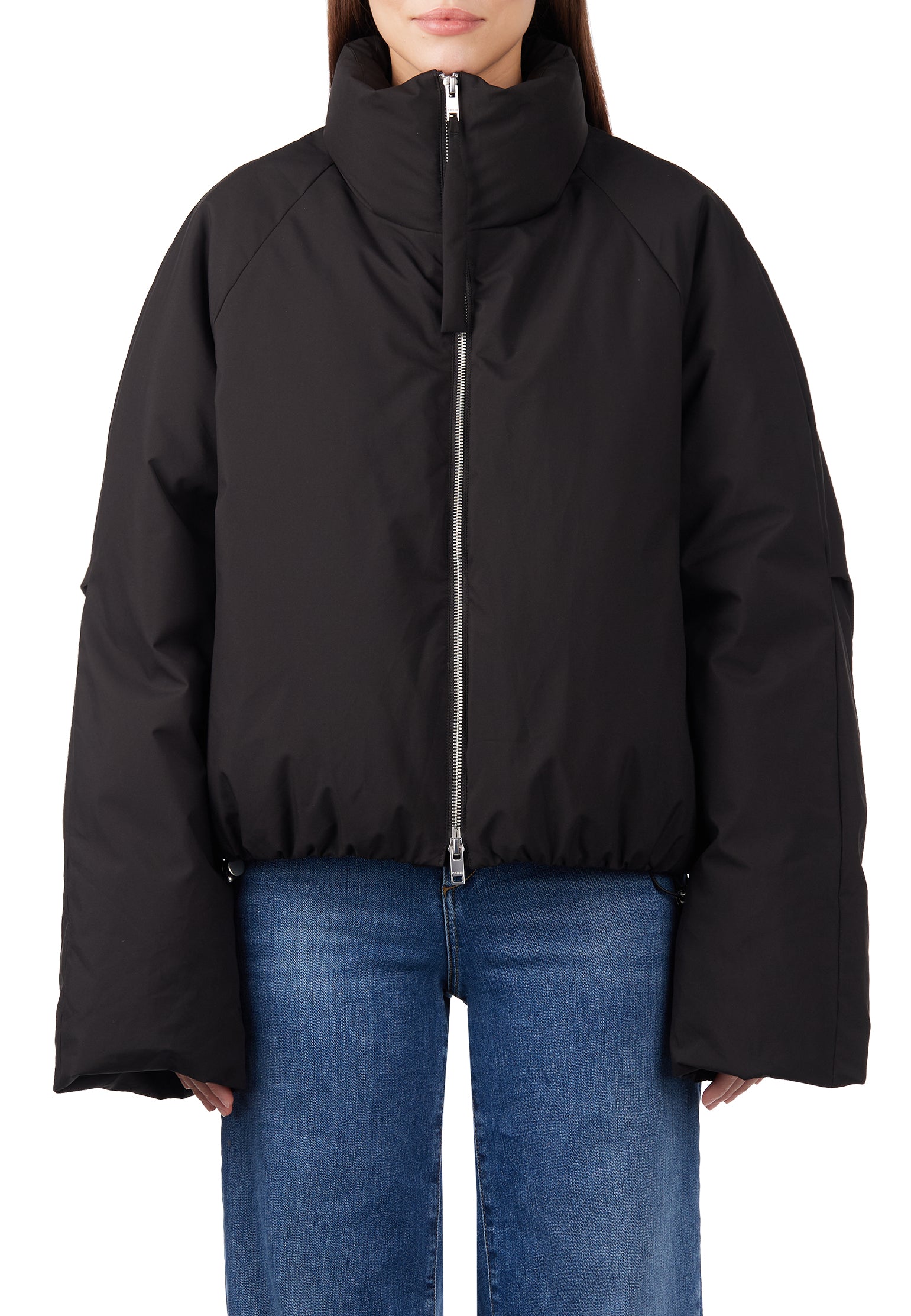 Sfilato Down Jacket ELS5010D (SMPL) — Black
