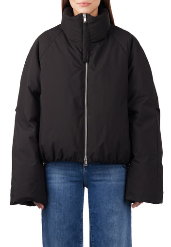Sfilato Down Jacket ELS5010D (SMPL) — Black