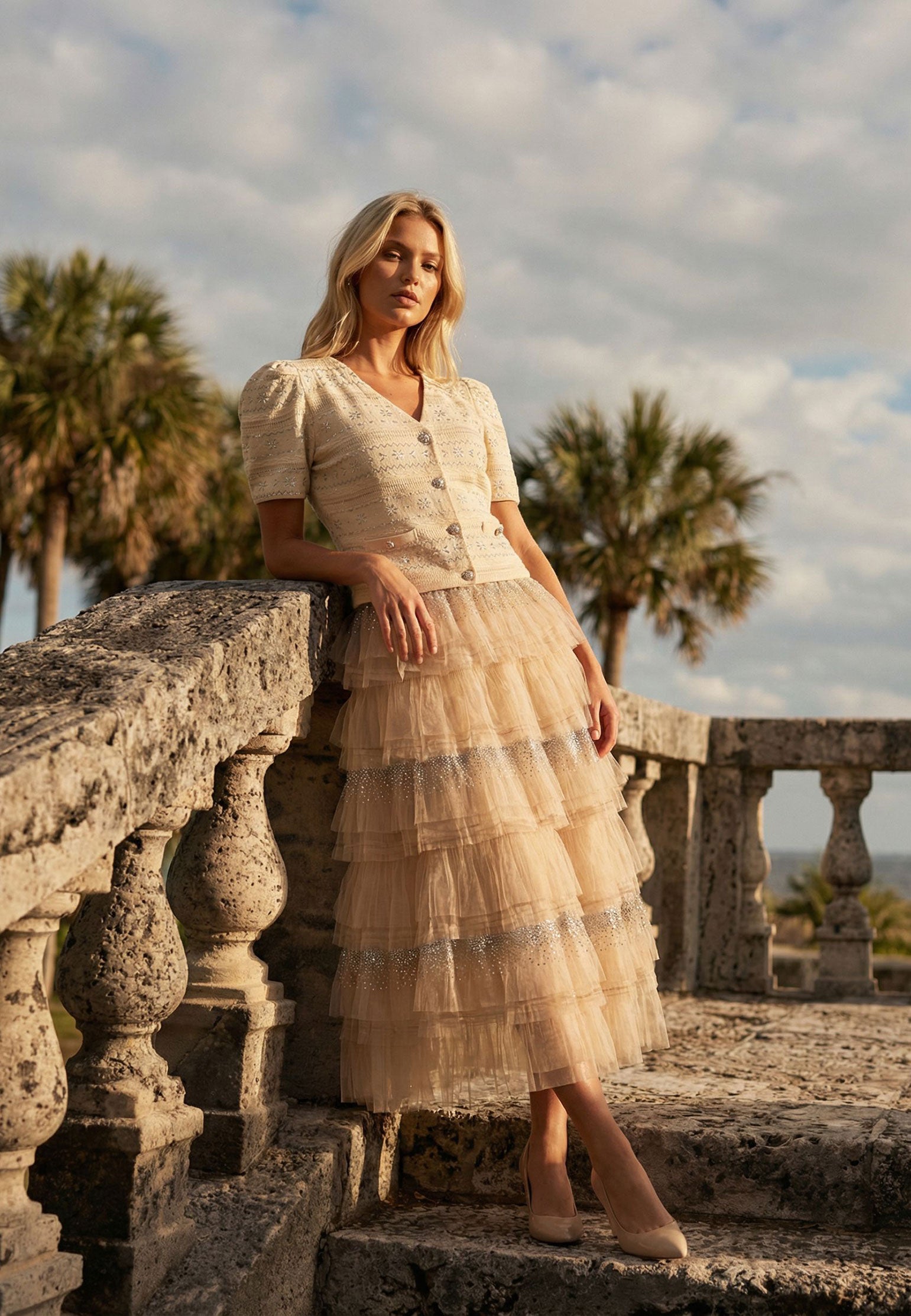Valdidentro Suit — Beige