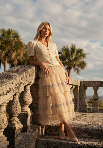 Valdidentro Suit — Beige