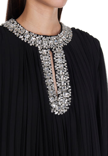 Pallazzaggio Dress — Black