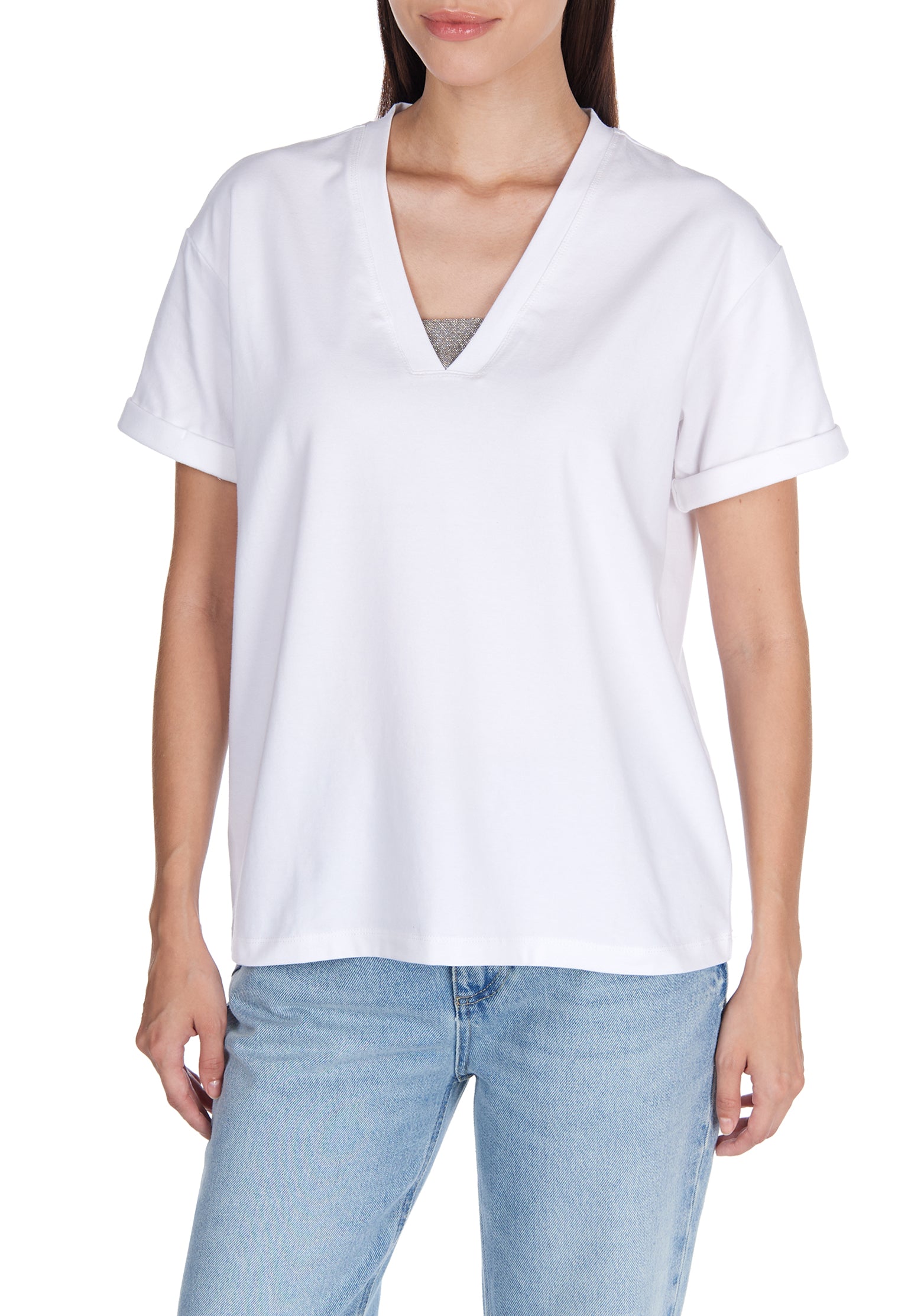 Sfilato T-Shirt Sfilato304 — White