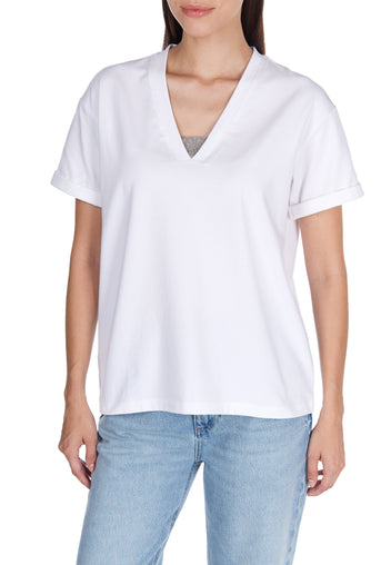 Sfilato T-Shirt Sfilato304 — White