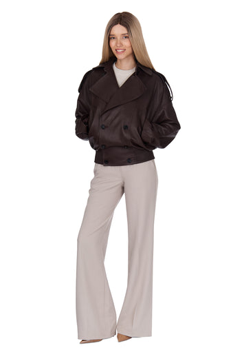 Jovencan Jacket — Brown