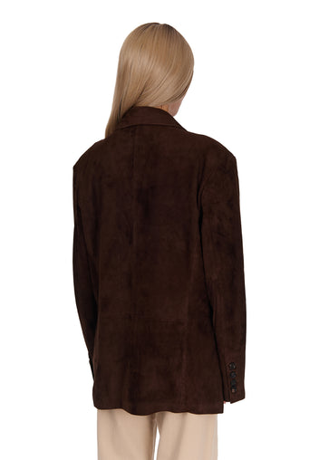 Belluno Blazer — Brown