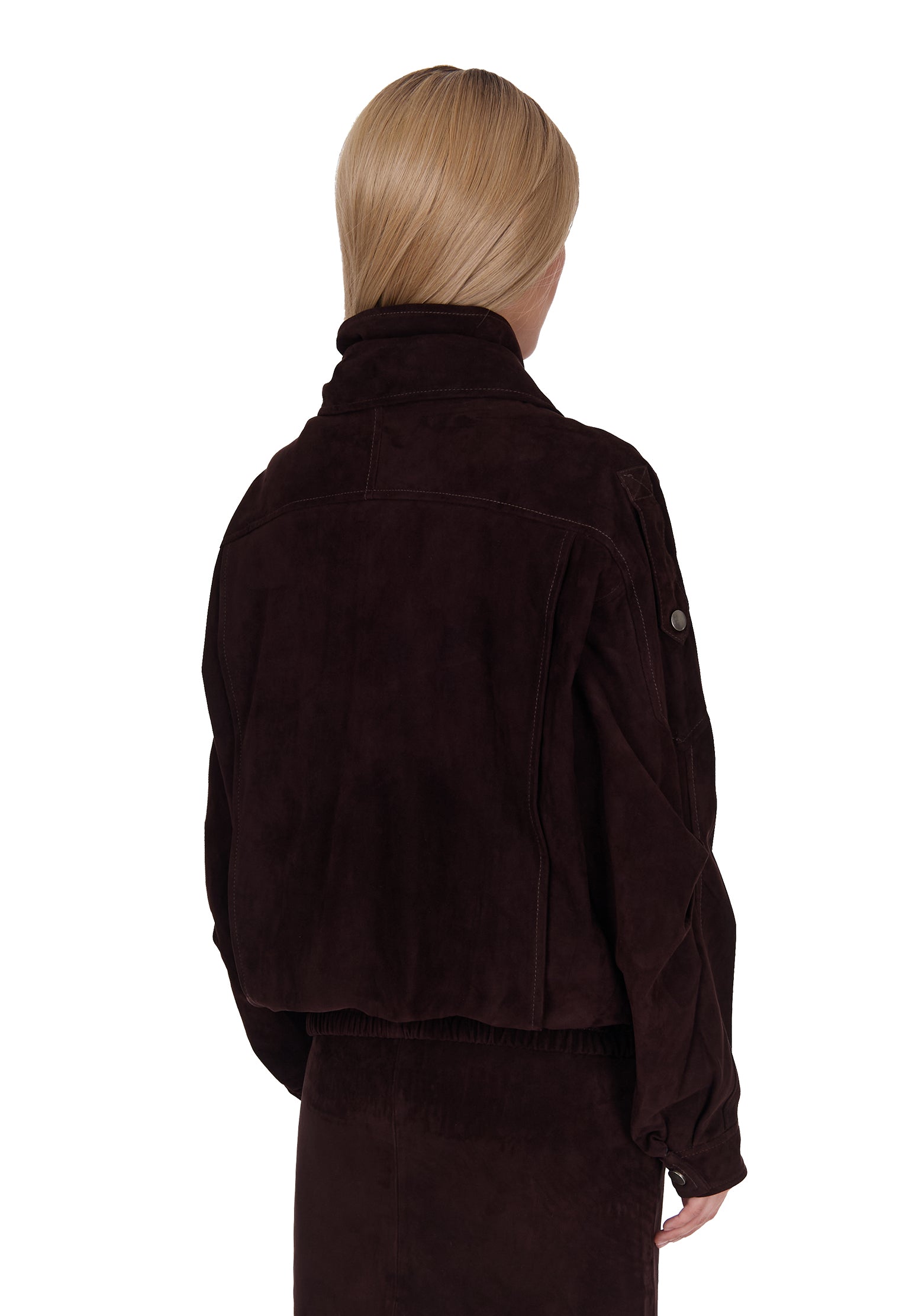 Jacurso Jacket — Burgundy
