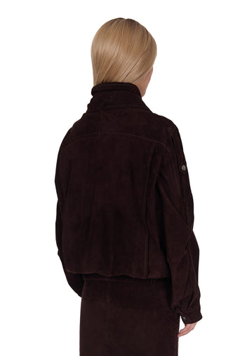 Jacurso Jacket — Burgundy
