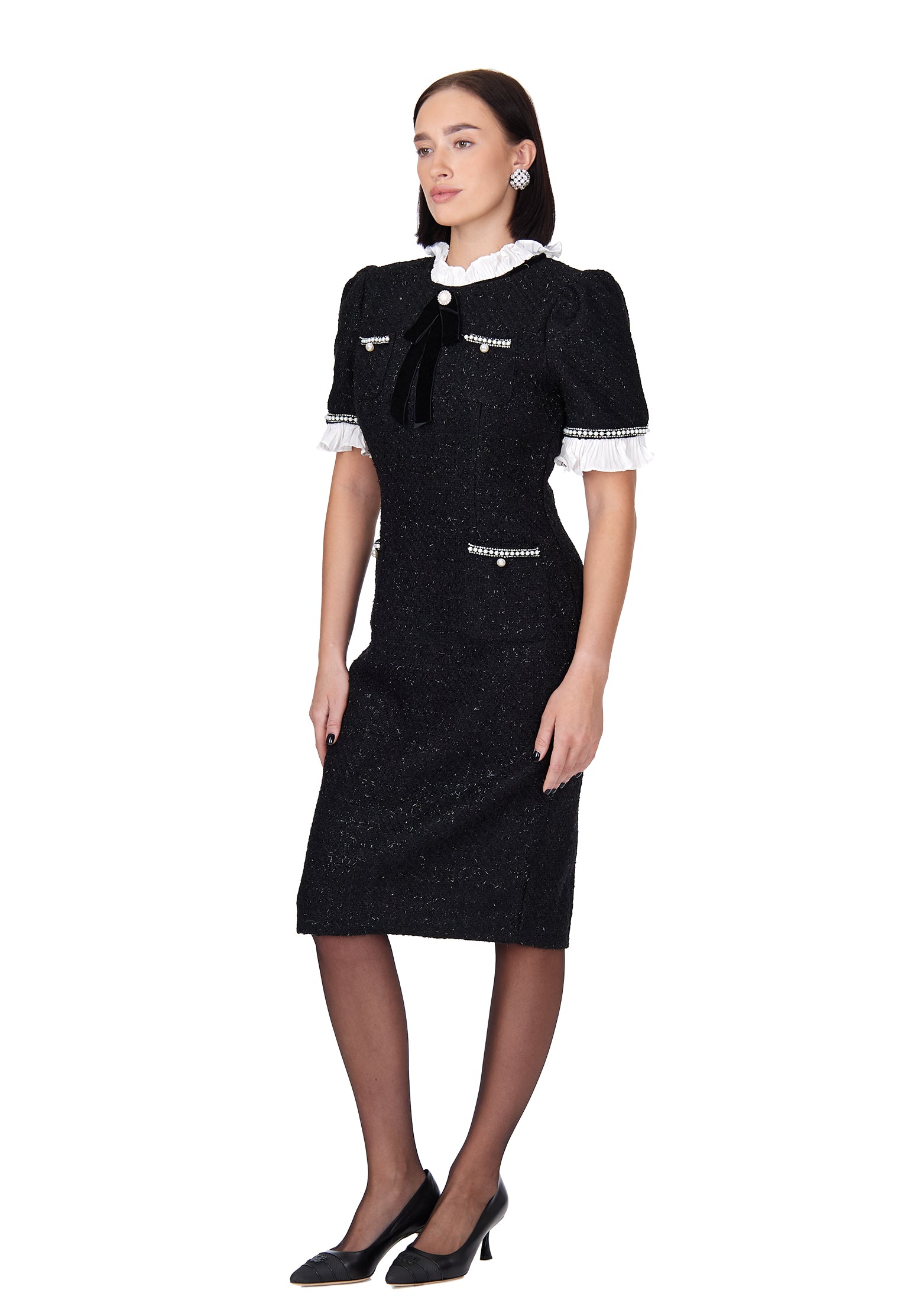 Sfilato Dress Sfilato16 — Black