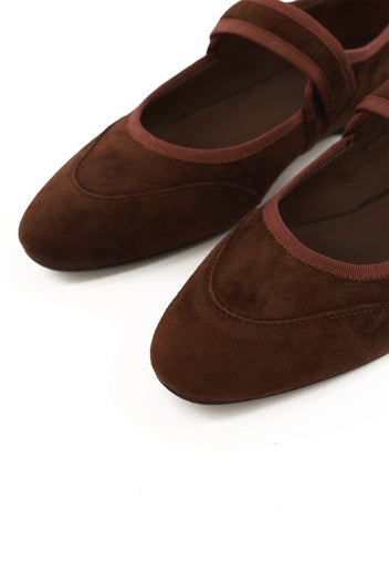 Enna Shoes — Brown
