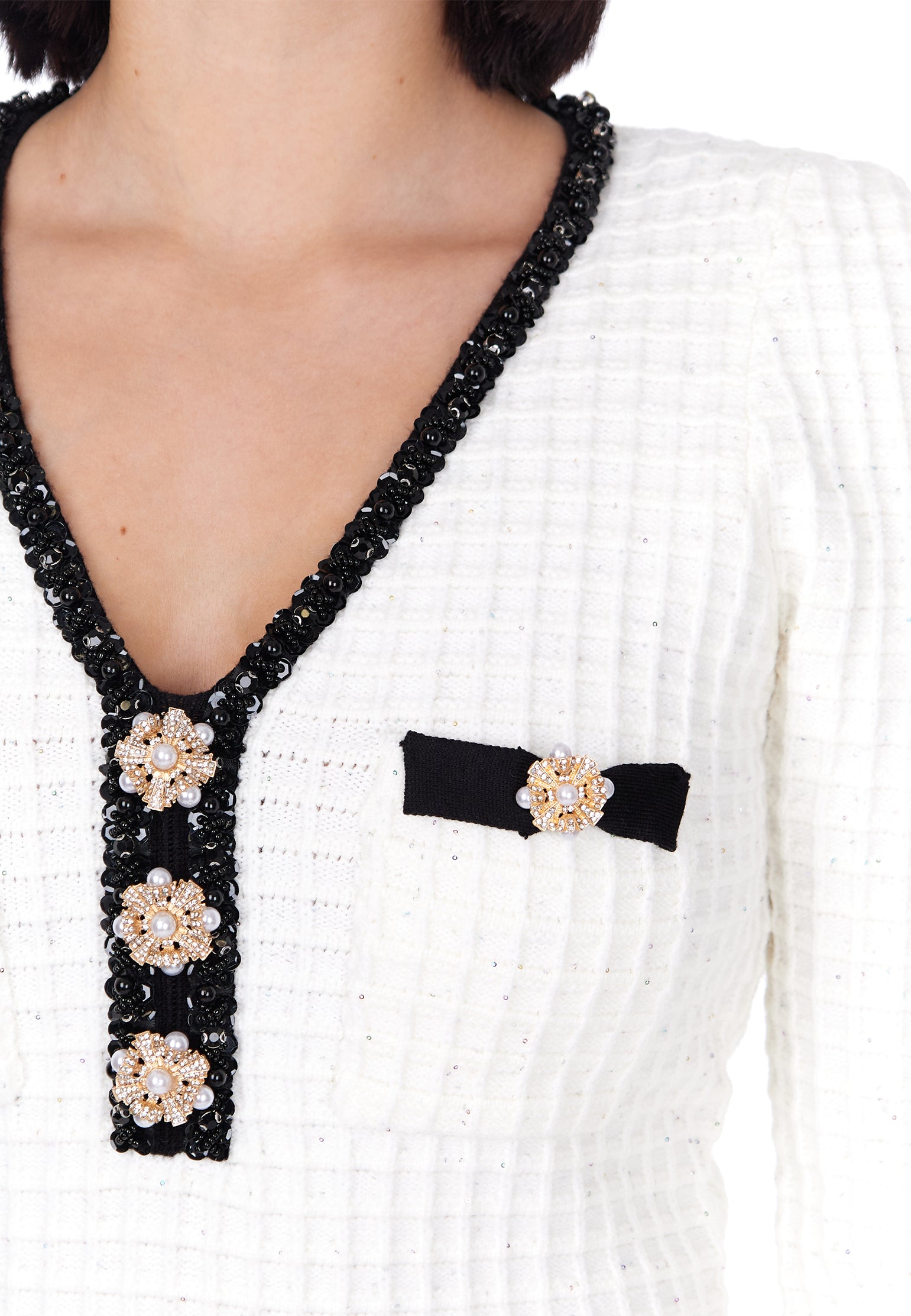 Diano Dress — White