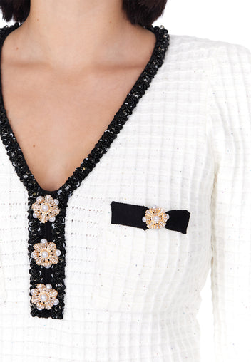 Diano Dress — White