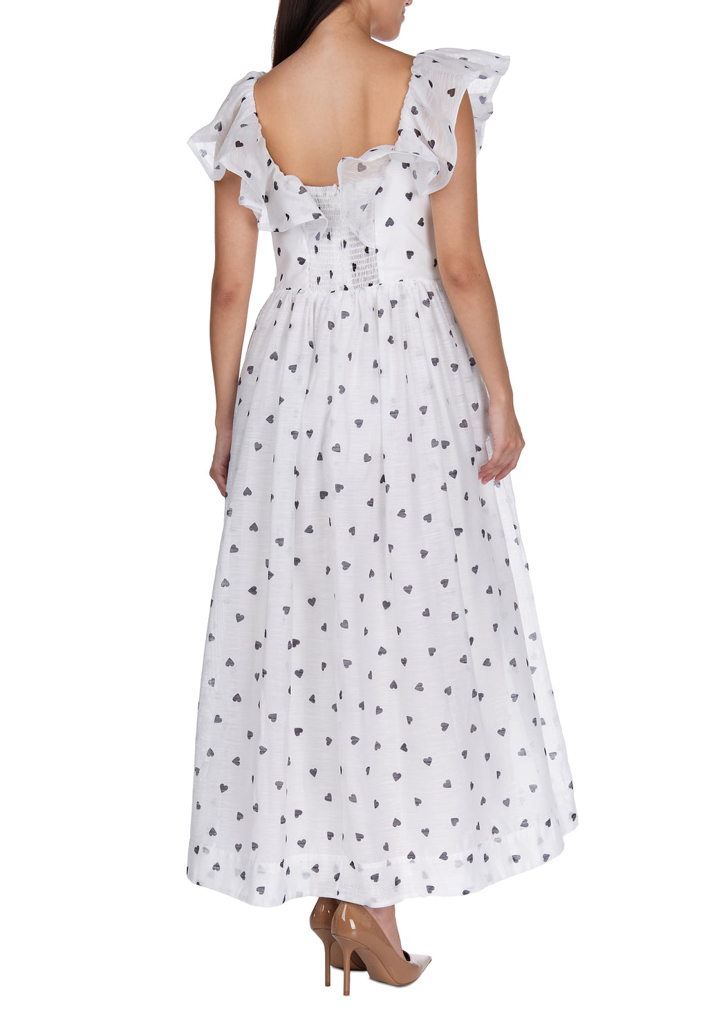 Gray Sfilato dress - view 3