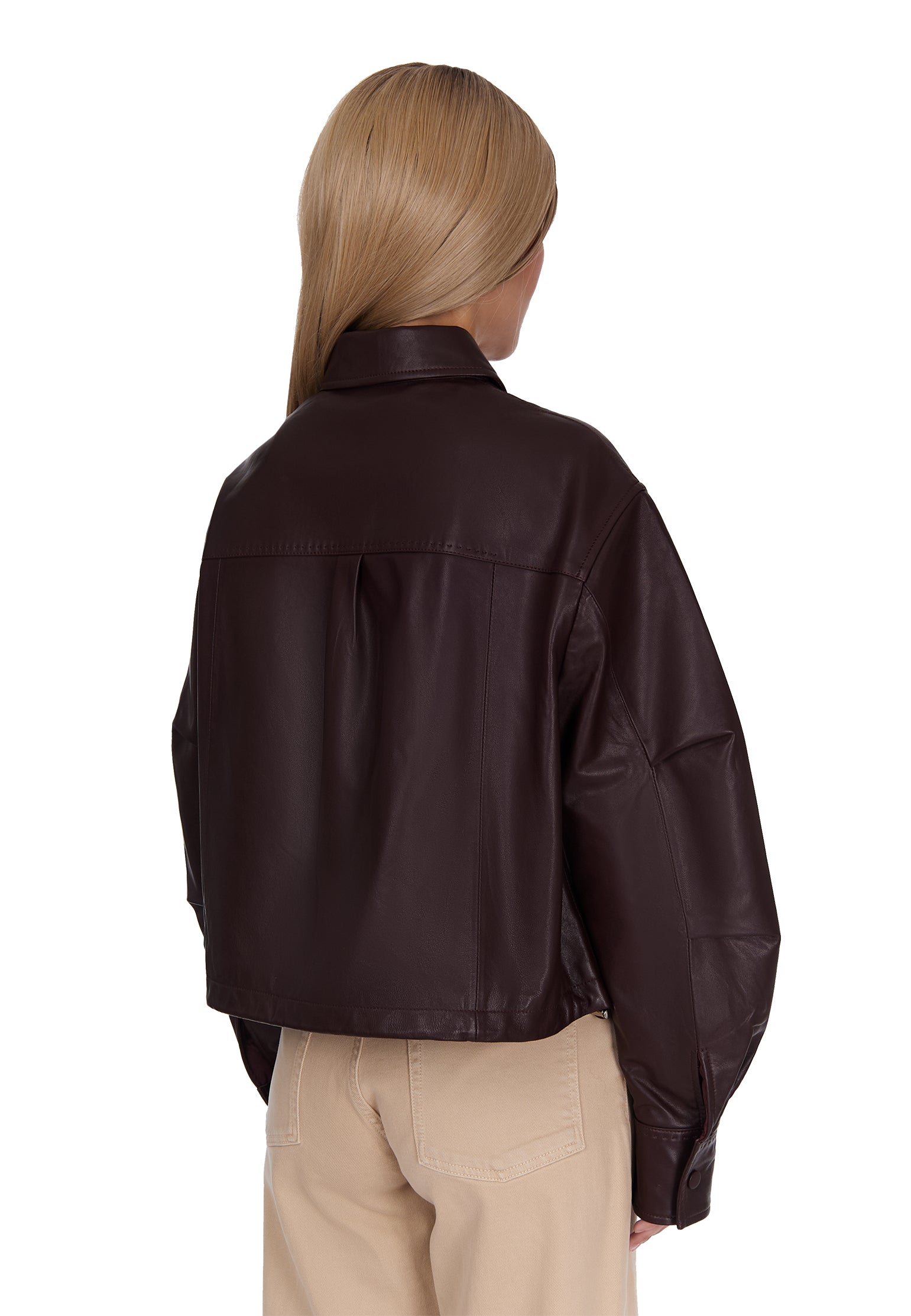 Sfilato Shirt Sfilato126 — Burgundy