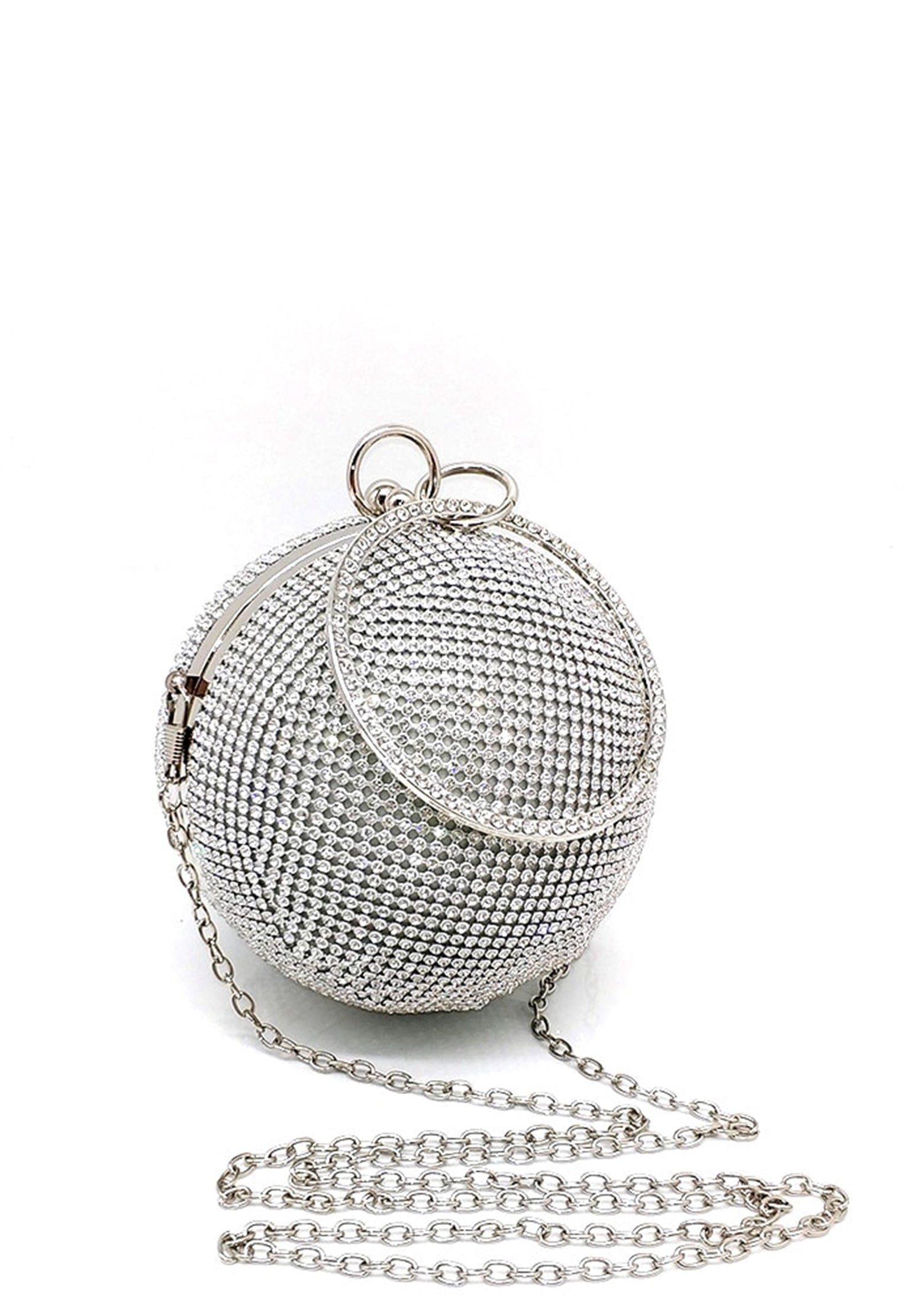 Arcole Bag — Silver