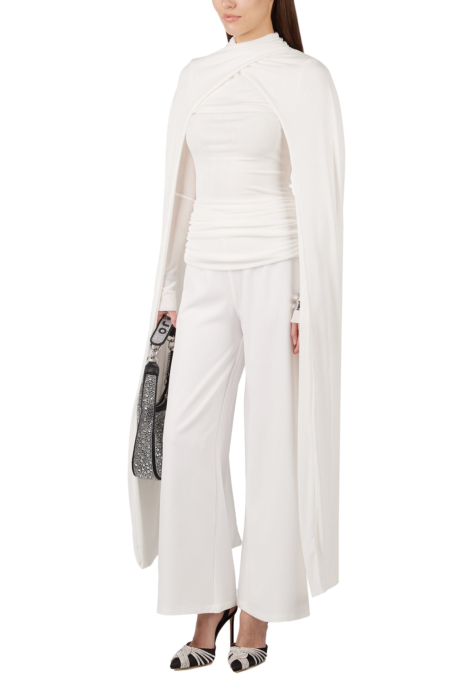 White Sfilato suit - view 7