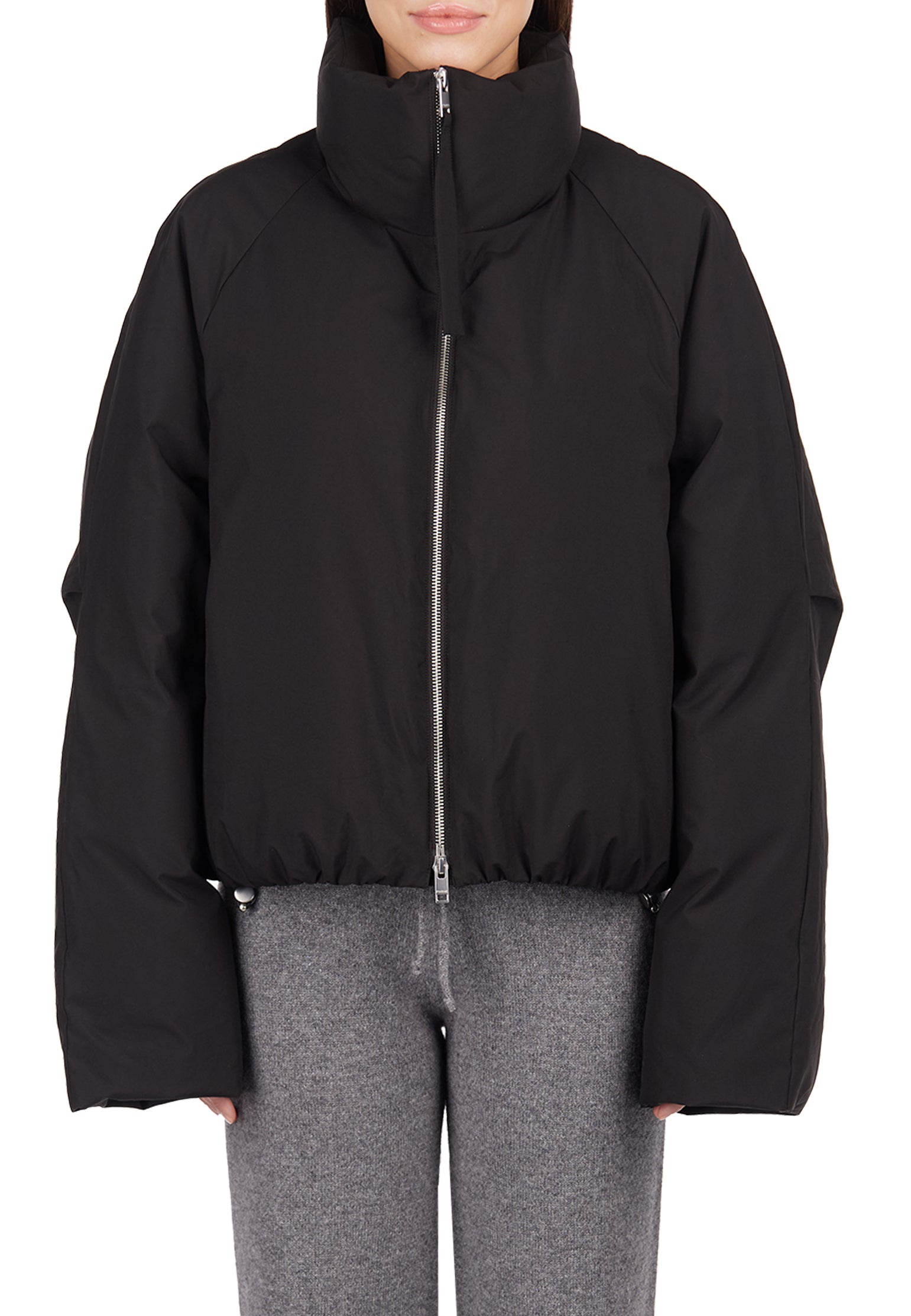 Sfilato Jacket ELS5010P SMPL — Black