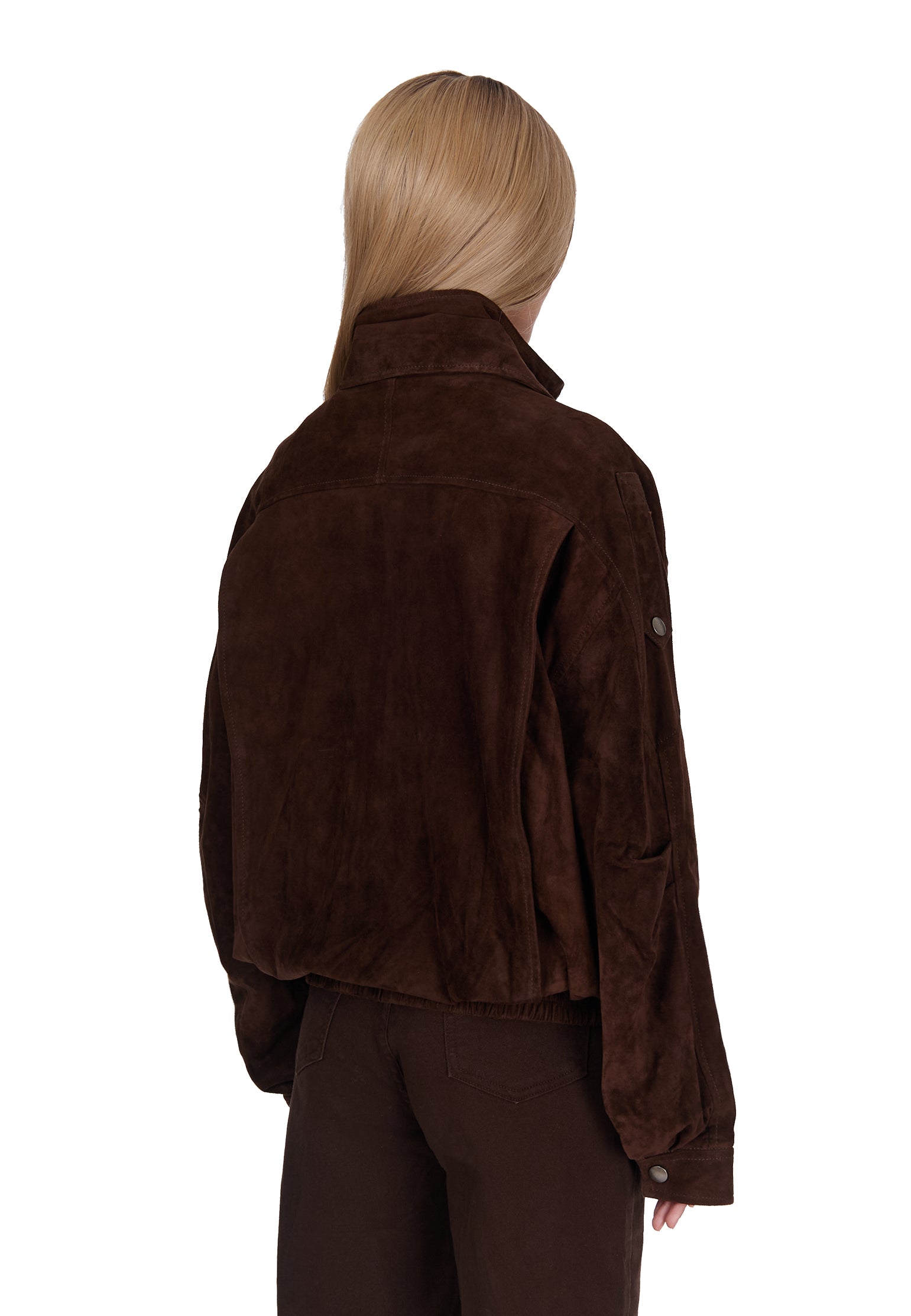 Jacurso Jacket — Brown