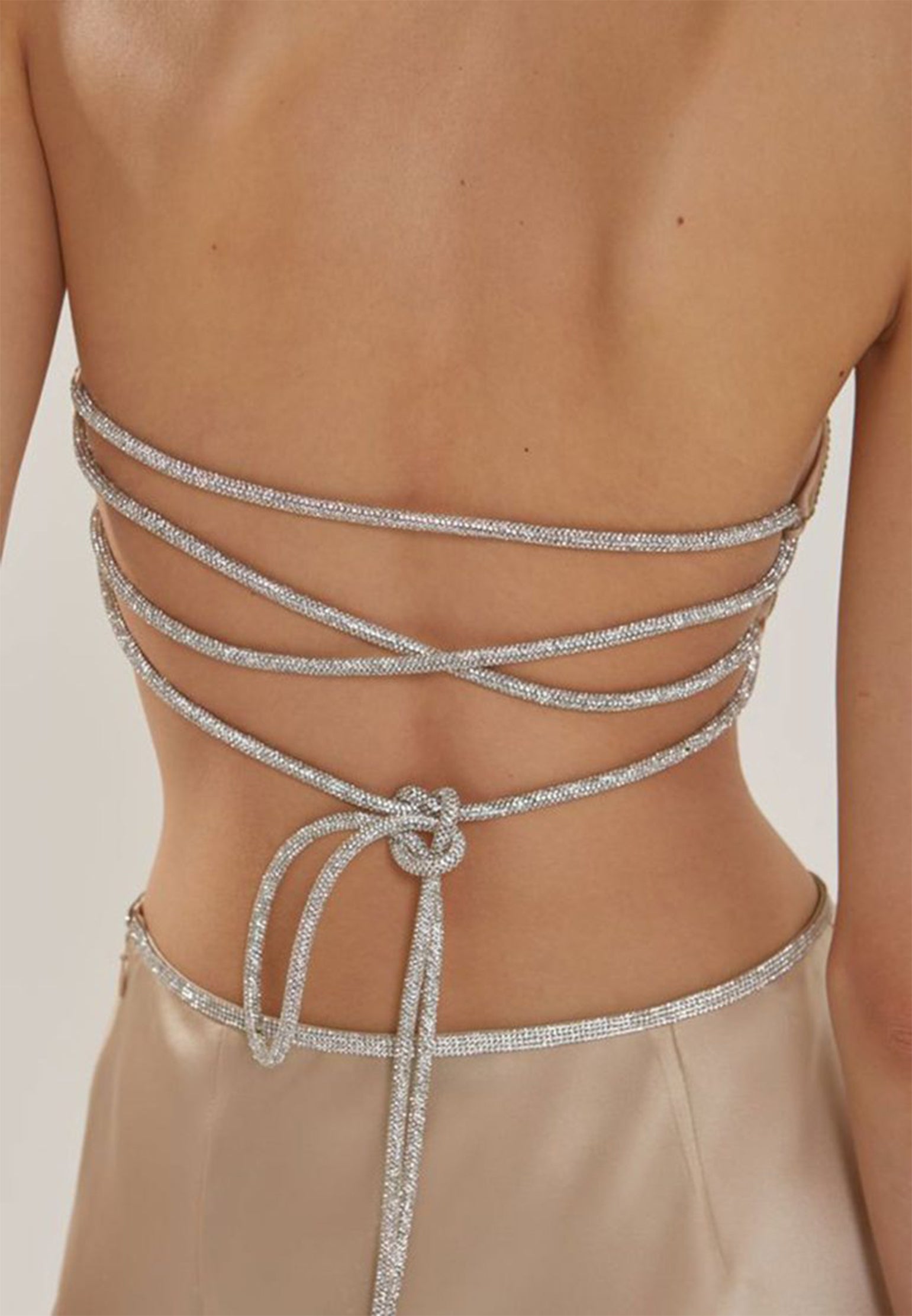 Taino Top — Silver