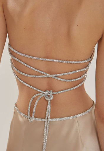 Taino Top — Silver