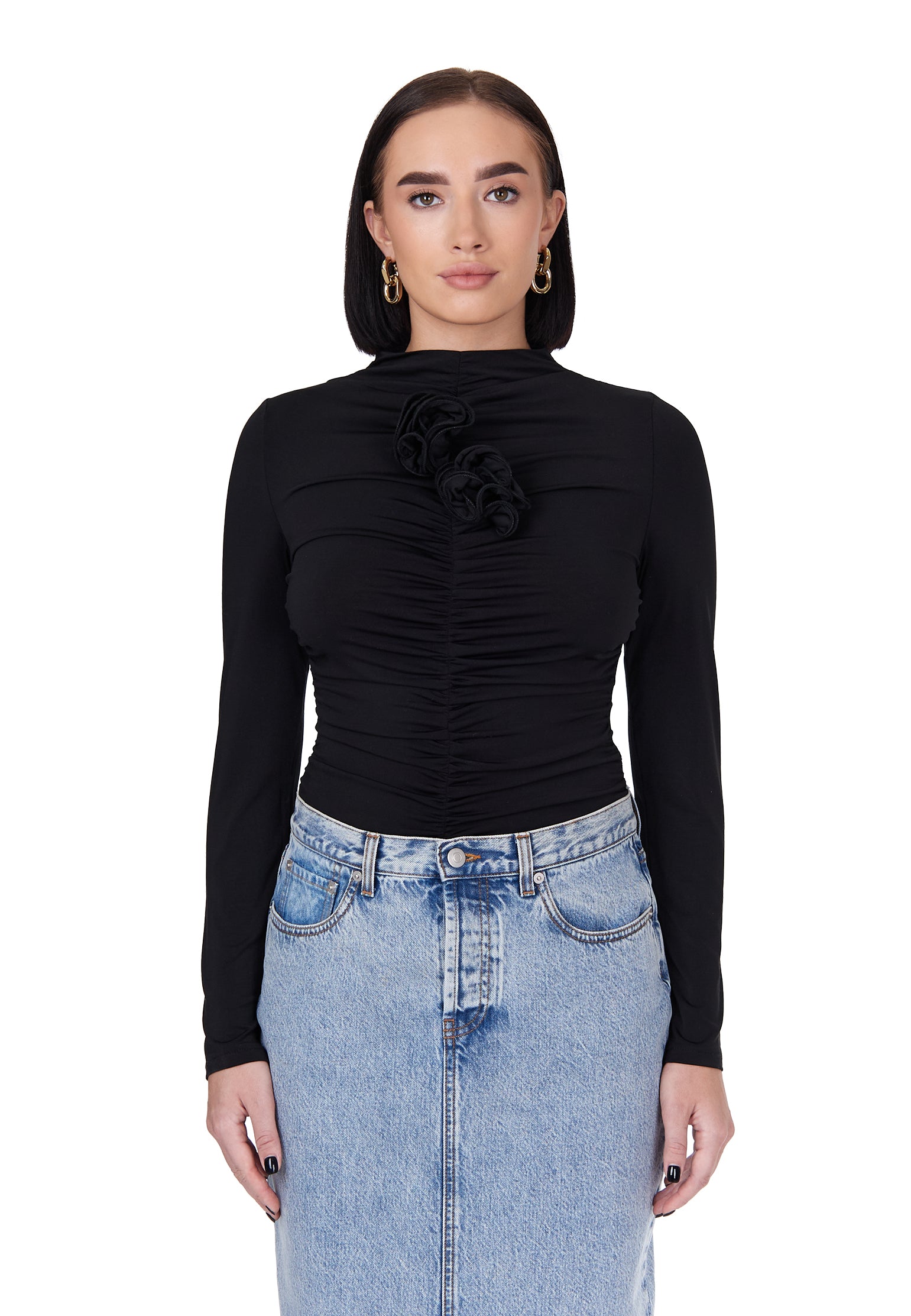 Sfilato Turtleneck Sfilato22 — Black