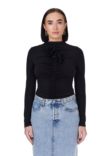 Sfilato Turtleneck Sfilato22 — Black