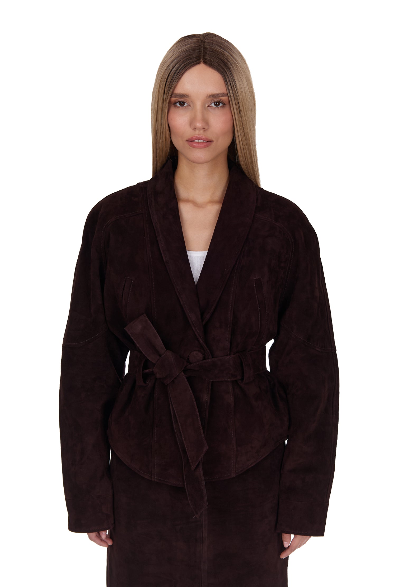 Labro Jacket — Burgundy