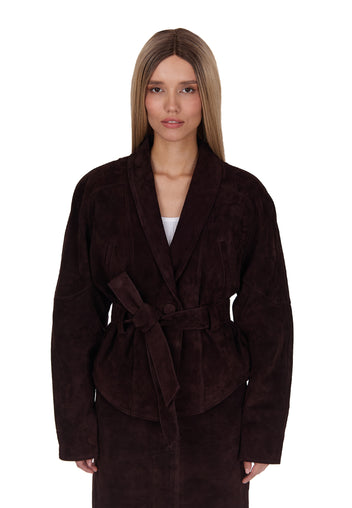Labro Jacket — Burgundy