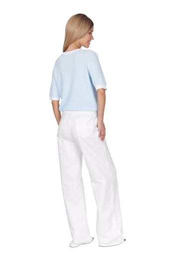 Macchia Cardigan — Light Blue
