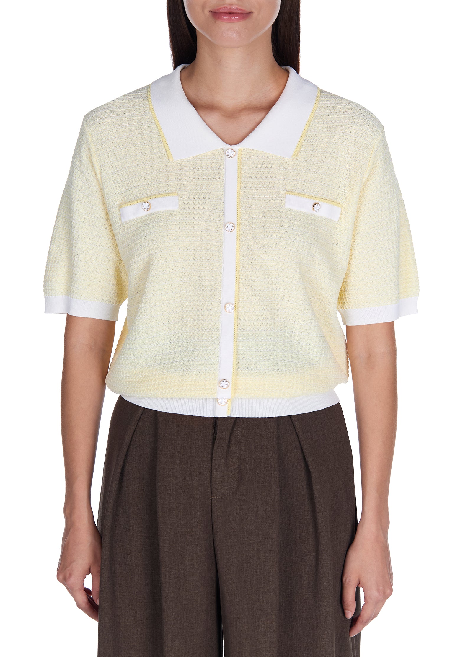 Macello Cardigan — Yellow