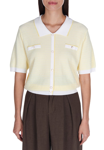 Macello Cardigan — Yellow