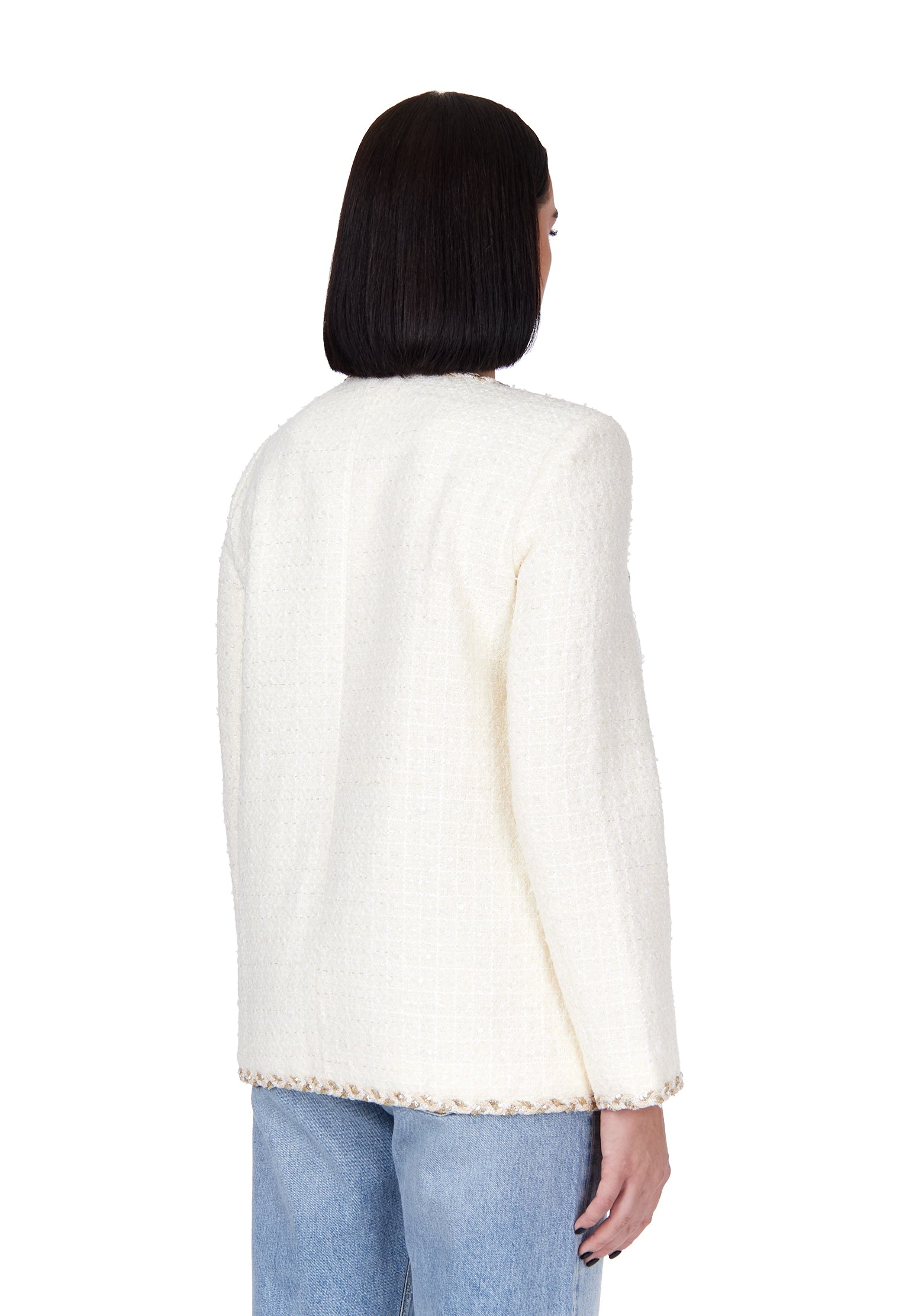 Davoli Cardigan — White