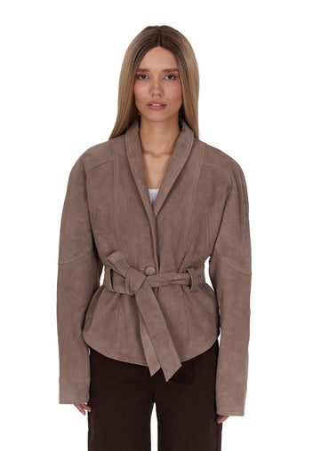 Labro Jacket — Beige