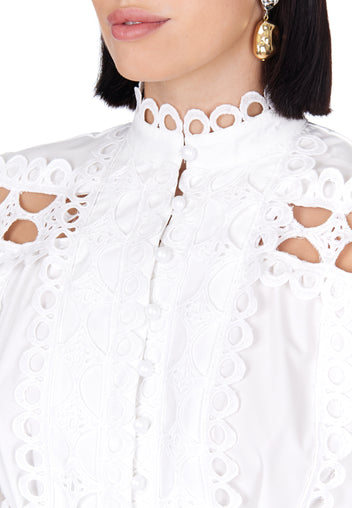Sfilato Dress Sfilato15 — White