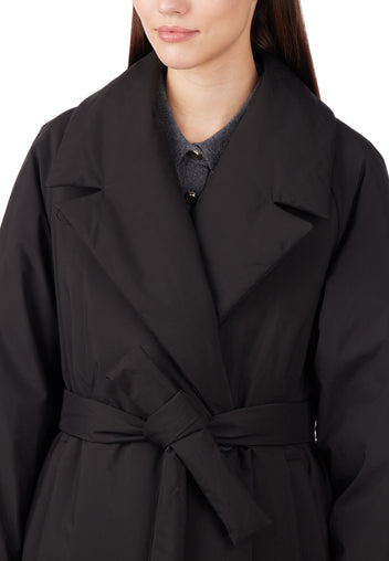 Sfilato Down Jacket ELS6140D (SMPL) — Black