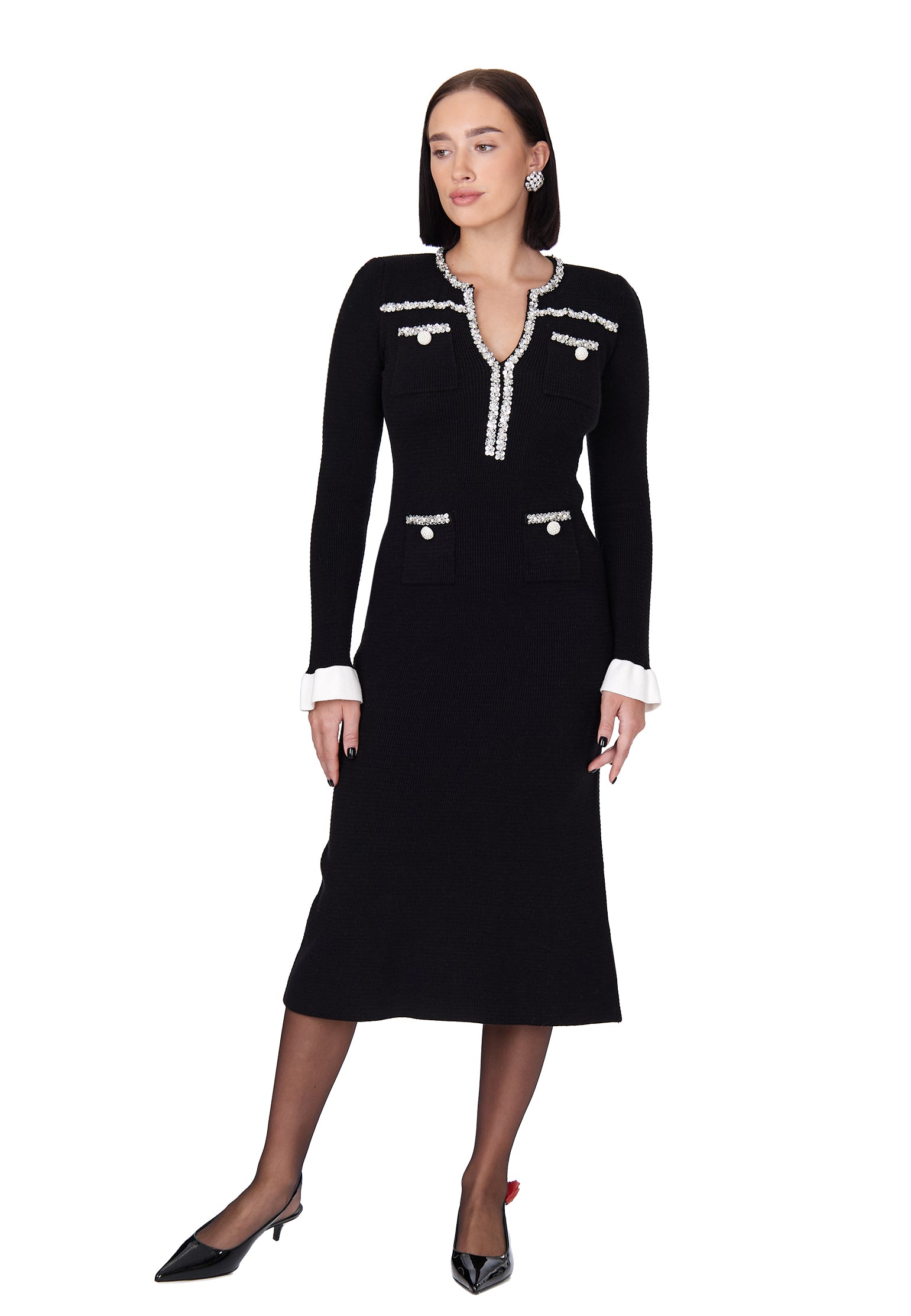 Dayano Dress — Black