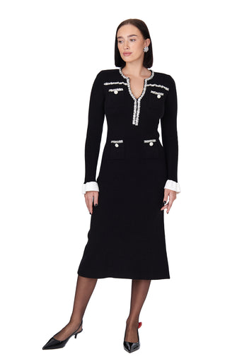 Dayano Dress — Black